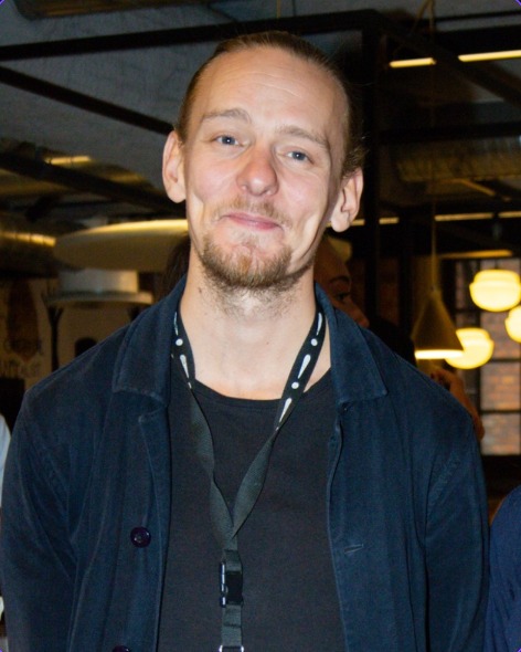 Porträtt av Antero Robin Kettula